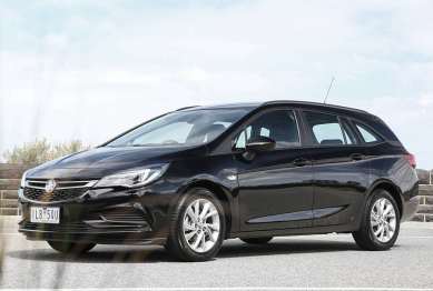 2019 Holden Astra Wagon LS Plus (5YR) 2019 Holden Astra Wagon LS Plus (5YR)