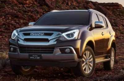 2019 Isuzu MU-X SUV LS-M (4X2) 2019 Isuzu MU-X SUV LS-M (4X2)