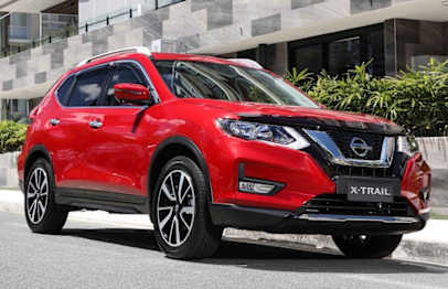 2019 Nissan X-Trail SUV N-Trek Special Edition (4WD) 2019 Nissan X-Trail SUV N-Trek Special Edition (4WD)