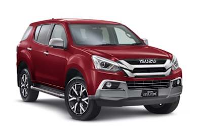 2019 Isuzu MU-X SUV LS-U (4X4) 2019 Isuzu MU-X SUV LS-U (4X4)