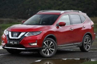 2019 Nissan X-Trail SUV ST (2WD) 2019 Nissan X-Trail SUV ST (2WD)