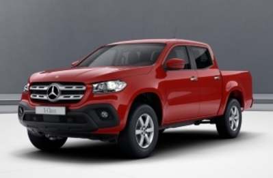 2019 Mercedes-Benz X-Class Ute X250 D Progressive (4Matic) 2019 Mercedes-Benz X-Class Ute X250 D Progressive (4Matic)