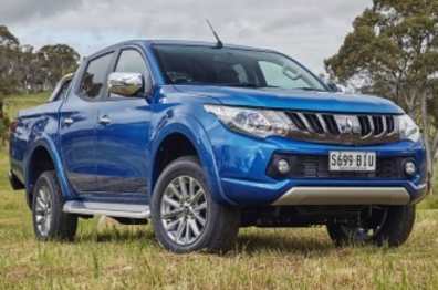 2019 Mitsubishi Triton Ute GLS (4X4) Sports EDT 2019 Mitsubishi Triton Ute GLS (4X4) Sports EDT