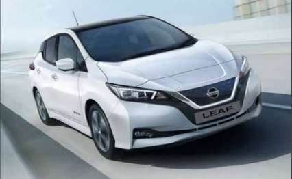 2019 Nissan Leaf Hatchback (base) 2019 Nissan Leaf Hatchback (base)