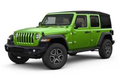 2019 Jeep Wrangler Unlimited SUV Sport S (4X4) 2019 Jeep Wrangler Unlimited SUV Sport S (4X4)