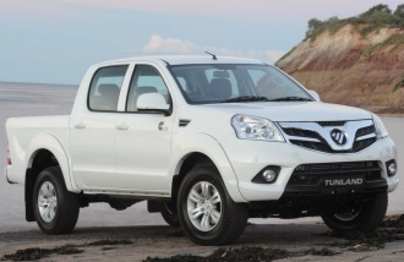 2019 Foton Tunland Ute (4X2) 2019 Foton Tunland Ute (4X2)