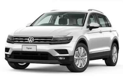 2019 Volkswagen Tiguan SUV 110 TSI Comfortline 2019 Volkswagen Tiguan SUV 110 TSI Comfortline