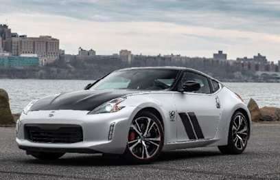 2019 Nissan 370Z Coupe 50TH Anniv Edit Silver/Black 2019 Nissan 370Z Coupe 50TH Anniv Edit Silver/Black