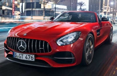 2019 Mercedes-Benz AMG GT Convertible GT 2019 Mercedes-Benz AMG GT Convertible GT