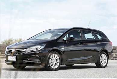2019 Holden Astra Wagon LT (5YR) 2019 Holden Astra Wagon LT (5YR)