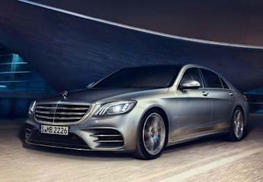 2019 Mercedes-Benz S-Class Sedan S350 D 2019 Mercedes-Benz S-Class Sedan S350 D
