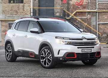 2019 Citroen C5 SUV Aircross Feel 2019 Citroen C5 SUV Aircross Feel