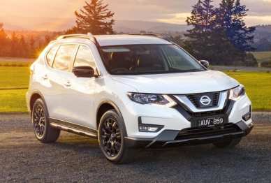 2019 Nissan X-Trail SUV ST-L (4WD) N-Sport 2019 Nissan X-Trail SUV ST-L (4WD) N-Sport