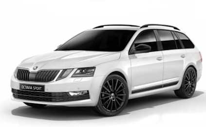 2019 Skoda Octavia Wagon RS 245 180 TSI 2019 Skoda Octavia Wagon RS 245 180 TSI