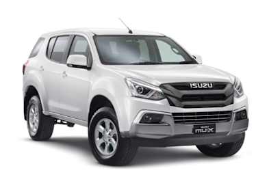 2019 Isuzu MU-X SUV LS-M (4X2) 2019 Isuzu MU-X SUV LS-M (4X2)