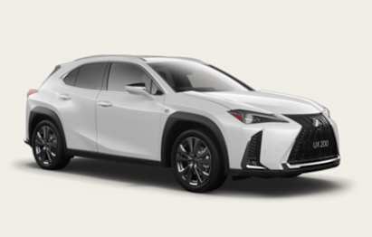 2019 Lexus UX SUV UX200 F Sport +EP1 2019 Lexus UX SUV UX200 F Sport +EP1