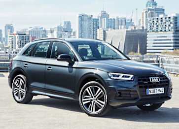 2019 Audi Q5 SUV 45 Tfsi Quattro Design 2019 Audi Q5 SUV 45 Tfsi Quattro Design