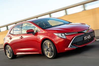 2019 Toyota Corolla Hatchback ZR (hybrid) 2019 Toyota Corolla Hatchback ZR (hybrid)