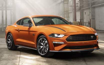 2019 Ford Mustang Hatchback GT 5.0 V8 2019 Ford Mustang Hatchback GT 5.0 V8