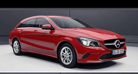 2019 Mercedes-Benz CLA-Class Wagon CLA200 Shooting Brake 2019 Mercedes-Benz CLA-Class Wagon CLA200 Shooting Brake