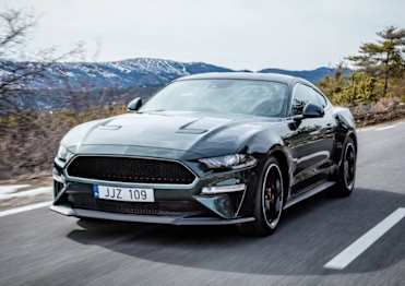 2019 Ford Mustang Coupe Fastback Bullitt 2019 Ford Mustang Coupe Fastback Bullitt