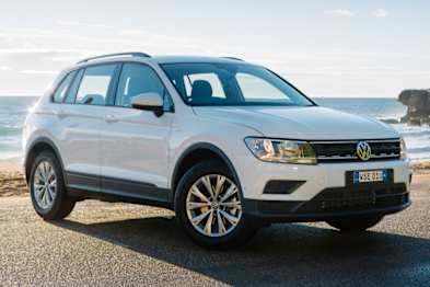 2019 Volkswagen Tiguan SUV Wolfsburg Edition 2019 Volkswagen Tiguan SUV Wolfsburg Edition