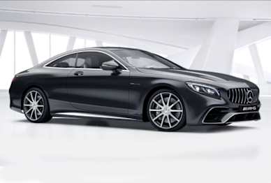 2019 Mercedes-Benz S-Class Coupe S63 2019 Mercedes-Benz S-Class Coupe S63