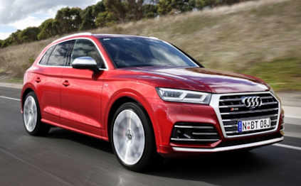 2019 Audi SQ5 SUV 3.0 Tfsi Quattro 2019 Audi SQ5 SUV 3.0 Tfsi Quattro