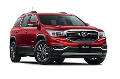 2019 Holden Acadia SUV LTZ (awd) 2019 Holden Acadia SUV LTZ (awd)