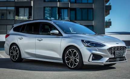 2019 Ford Focus Wagon ST-Line 2019 Ford Focus Wagon ST-Line