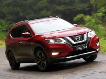 2019 Nissan X-Trail SUV ST-L (4WD) 2019 Nissan X-Trail SUV ST-L (4WD)