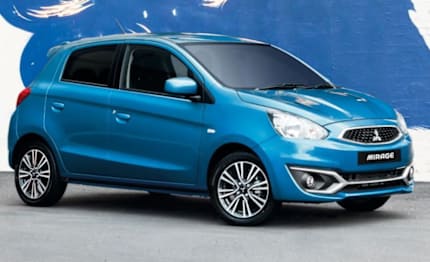 2019 Mitsubishi Mirage Hatchback ES 2019 Mitsubishi Mirage Hatchback ES