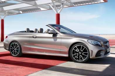 2019 Mercedes-Benz C-Class Convertible C300 2019 Mercedes-Benz C-Class Convertible C300