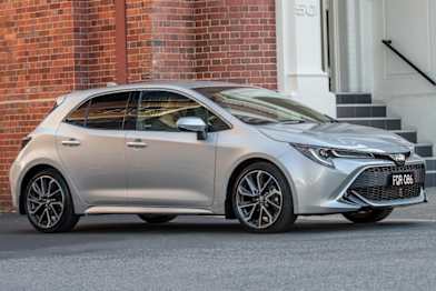 2019 Toyota Corolla Hatchback ZR 2019 Toyota Corolla Hatchback ZR