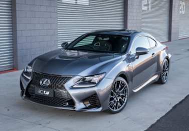2019 Lexus RC Coupe RC F Special Edition (10TH Anni) 2019 Lexus RC Coupe RC F Special Edition (10TH Anni)