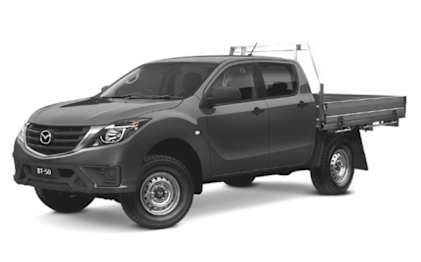 2019 Mazda BT-50 Dual Cab XT HI-Rider (4X2) (5YR) 2019 Mazda BT-50 Dual Cab XT HI-Rider (4X2) (5YR)
