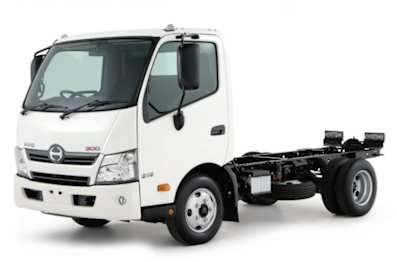 2019 Hino 300 Commercial 616 SHORT IFS 2019 Hino 300 Commercial 616 SHORT IFS