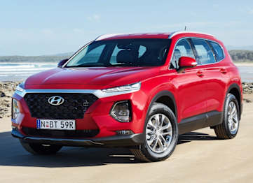2019 Hyundai Santa Fe SUV Active Crdi (awd) 2019 Hyundai Santa Fe SUV Active Crdi (awd)