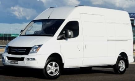 2019 LDV V80 Commercial SWB Low 2019 LDV V80 Commercial SWB Low