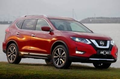 2019 Nissan X-Trail SUV TI (4WD) TAN Trim 2019 Nissan X-Trail SUV TI (4WD) TAN Trim