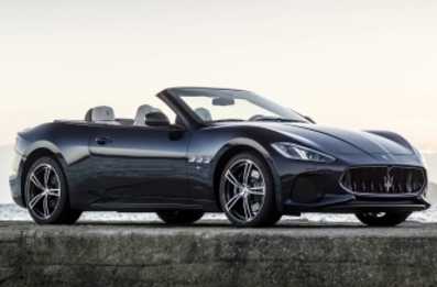 2019 Maserati Grancabrio Convertible MC 2019 Maserati Grancabrio Convertible MC