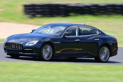 2019 Maserati Quattroporte Sedan Turbo Diesel 2019 Maserati Quattroporte Sedan Turbo Diesel