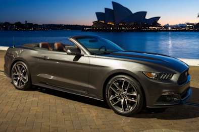 2019 Ford Mustang Convertible GT 5.0 V8 2019 Ford Mustang Convertible GT 5.0 V8