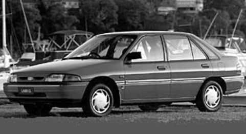 1994 Ford Laser Hatchback Ghia 1994 Ford Laser Hatchback Ghia