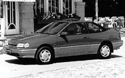 Hyundai S Coupe 1993