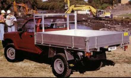 1993 Toyota HiLux Ute (4X4) 1993 Toyota HiLux Ute (4X4)