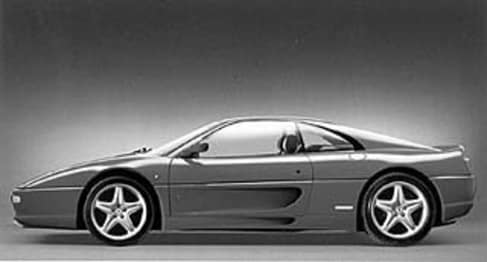 1999 Ferrari F355 Coupe GTS F1 1999 Ferrari F355 Coupe GTS F1