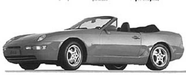 1992 Porsche 968 1992 Porsche 968