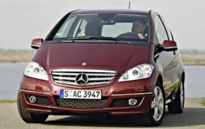 2010 Mercedes-Benz A-Class Hatchback A200 Elegance 2010 Mercedes-Benz A-Class Hatchback A200 Elegance