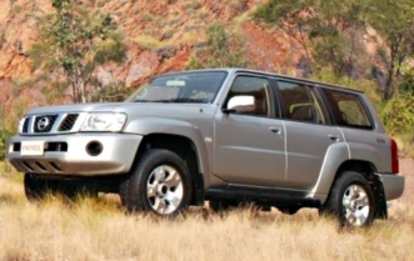 Nissan Patrol 2010